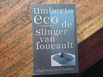 Umberto Eco - De slinger van foucault beschikbaar voor biedingen