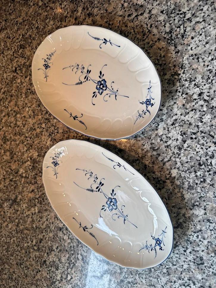 Villeroy & Boch Vieux Luxembourg 2 schaaltjes, Huis en Inrichting, Keuken | Servies, Zo goed als nieuw, Schaal of Schalen, Overige stijlen