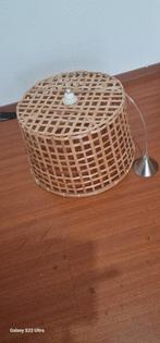 Rotan hanglamp, Huis en Inrichting, Ophalen of Verzenden, Zo goed als nieuw, Rond
