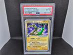 Rayquaza EX Holo Dragon Frontiers EX PSA 8, Hobby en Vrije tijd, Verzamelkaartspellen | Pokémon, Ophalen of Verzenden, Zo goed als nieuw