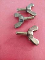 te koop messing vleugelschroef- vleugelbout in m5 kotter ark, Watersport en Boten, N, N, Nieuw, Ophalen of Verzenden