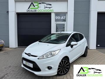 Ford Fiesta 1.4 Sport Climate,Leder,Nw Apk beschikbaar voor biedingen