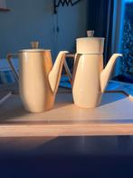 Douwe egberts koffie en theepot, Huis en Inrichting, Keuken | Servies, Gebruikt, Overige typen, Ophalen of Verzenden, Overige stijlen