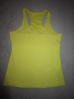 Gele halter top maat 38, Maat 38/40 (M), Geel, Ophalen of Verzenden, Zo goed als nieuw