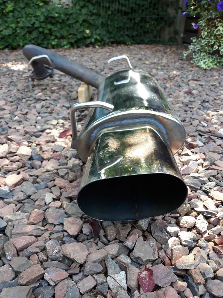 Sporteinddemper Toyota Corolla Verso 2008, Ophalen, Gebruikt, Toyota