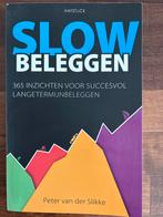 Peter van der Slikke - Slow beleggen, Boeken, Nieuw, Ophalen of Verzenden, Management, Peter van der Slikke