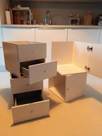Kallax lade en kastjes wit, Huis en Inrichting, Kasten | Overige, Ophalen