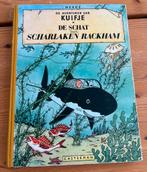 Kuifje de schat van scharlaken rackman -  1947, Ophalen of Verzenden, Kuifje, Gebruikt, Boek of Spel
