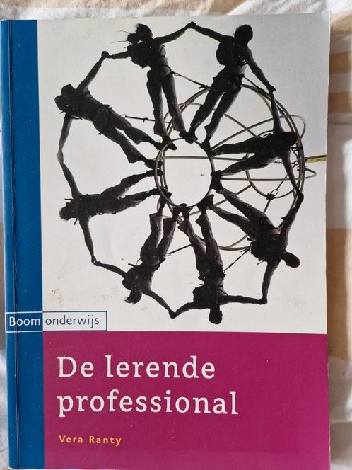 V. Ranty - De lerende professional, Boeken, Studieboeken en Cursussen, Zo goed als nieuw, Ophalen of Verzenden