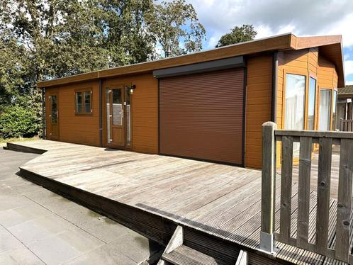 4 persoons Chalet op eigen grond, Huizen en Kamers, Recreatiewoningen te koop, Noord-Holland, Chalet