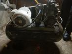Compressor, krachtstroom. 10 bar, Doe-het-zelf en Verbouw, Compressors, 100 liter of meer, Ophalen, Gebruikt, 200 tot 400 liter/min