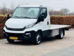 Iveco Daily 35C16 AIRO OPEN LAADBAK 180000 KM, Auto's, Bestelauto's, Gebruikt, Euro 6, Wit, Origineel Nederlands