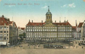 (304-066-039) Amsterdam Dam met Kon. Paleis beschikbaar voor biedingen