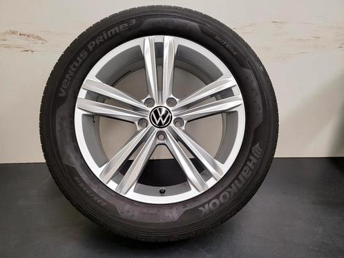 Demo 18 inch VW TIGUAN velgen 235 55 18 zomer 7mm seat skoda, Auto-onderdelen, Banden en Velgen, Banden en Velgen, Zomerbanden