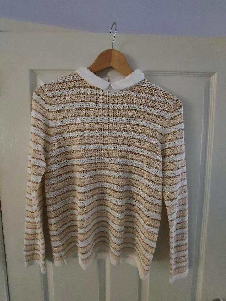 Grace & Mila truitje ongedragen!, Kleding | Dames, Truien en Vesten, Zo goed als nieuw, Maat 38/40 (M), Beige, Ophalen