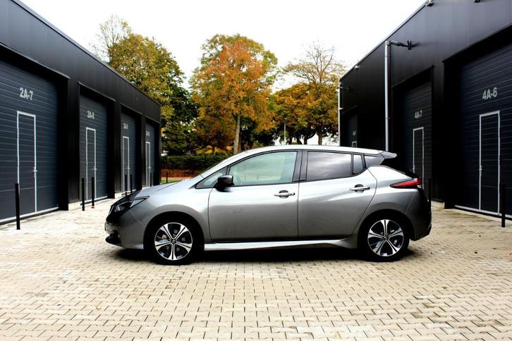 Nissan Leaf Electric 40kWh 2020 met slechts 45.000 km, Auto's, Nissan, Particulier, Leaf, 360° camera, ABS, Achteruitrijcamera