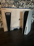 PlayStation 5 Disk Editie + Monitor Optie, Spelcomputers en Games, Spelcomputers | Sony PlayStation 5, Ophalen of Verzenden, Zo goed als nieuw