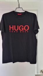Zwart Hugo Boss shirt, maat S, Ophalen of Verzenden, Zo goed als nieuw, Zwart
