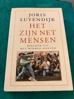 Het zijn net mensen Joris Luyendijk paperback prima staat, Gelezen, Maatschappij en Samenleving, Ophalen of Verzenden, Wereld