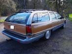 1996 BUICK ROADMASTER WOODY WAGON LT-1 CORVETTE MOTOR, ident, Automaat, Achterwielaandrijving, Blauw, Leder