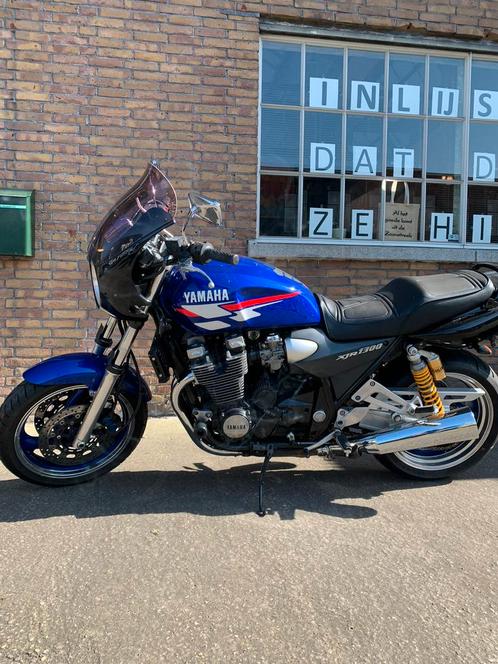 XJR 1300 blue sarron ‘99, Motoren, Motoren | Yamaha, Particulier, Toermotor, Ophalen