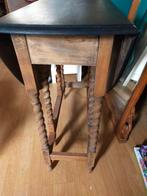 Antieke hangoortafel tafel sidetable stoer landelijk sober, Antiek en Kunst, Ophalen