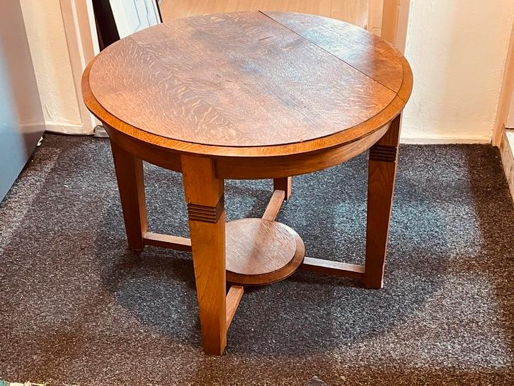 Art Deco Tafel - Prachtig Exemplaar, Antiek en Kunst, Antiek | Meubels | Tafels, Ophalen