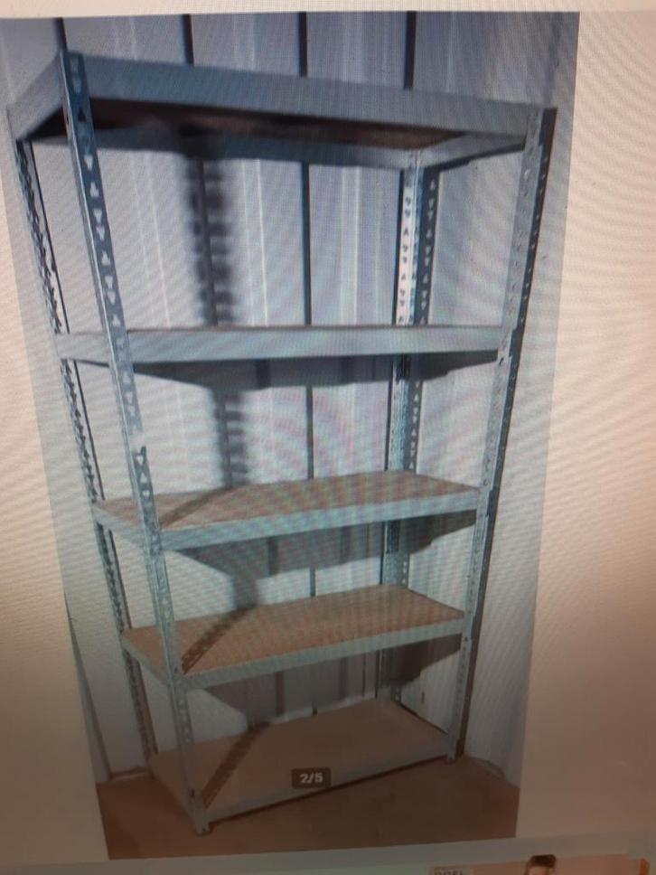 Nieuwe stellingkasten, magazijnkasten, opbergrekken., Huis en Inrichting, Kasten | Vitrinekasten, Nieuw, 150 tot 200 cm, 50 tot 100 cm