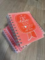 Notitie boekjes Hema met tekst, Ophalen, Nieuw