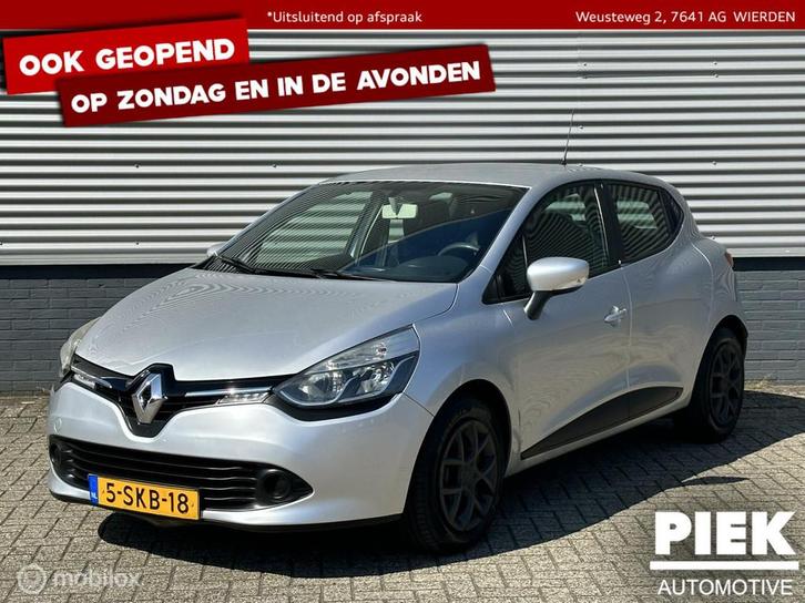 Renault Clio 0.9 TCe Authentique, Auto's, Renault, Bedrijf, Te koop, Clio, ABS, Airbags, Airconditioning, Alarm, Boordcomputer