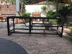 Ijzeren frame buitenkast, Tuin en Terras, Ophalen, Gebruikt, Metaal