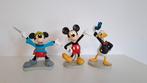 Disney beelden set, Ophalen of Verzenden, Donald Duck, Zo goed als nieuw, Beeldje of Figuurtje