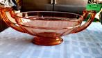 Val Saint Lambert Art Deco jaren 1930 Coupe Noemie. 32 cm Gr, Antiek en Kunst, Antiek | Glas en Kristal, Ophalen