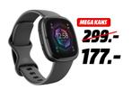 FITBIT Sense 2 Zwart, Zwart, Nieuw, Ophalen of Verzenden, Fitbit