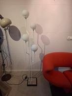 Vintage reggianni goffredo vloerlamp., Huis en Inrichting, Vintage design, Ophalen of Verzenden, Zo goed als nieuw, Glas