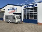 Eriba Nova Light 465 Mover, luifel, vloerverw., Caravans en Kamperen, Standaardzit, Tot en met 3, Overige typen, 4 tot 5 meter