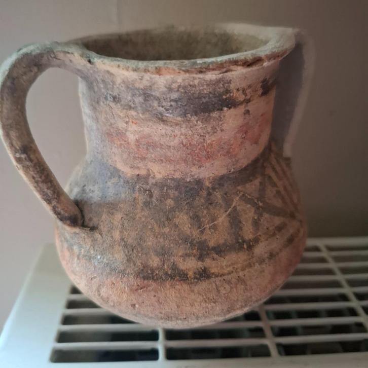 Bodemvondst  2 Romeinse potjes, Antiek en Kunst, Antiek | Keramiek en Aardewerk, Verzenden