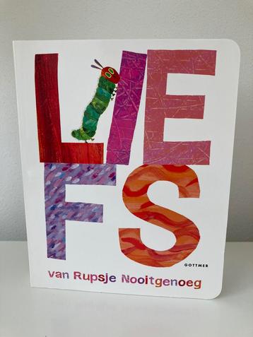 🐛 Kleuter KINDERBOEK Eric Carle NIEUW! Gottmer 'LIEFS' beschikbaar voor biedingen