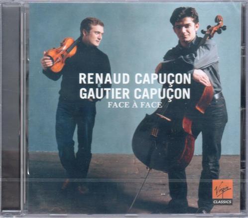 NIEUW Face a face / Capucon & Capucon, Cd's en Dvd's, Cd's | Klassiek, Nieuw in verpakking, Kamermuziek, Modernisme tot heden