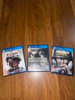 Bigi Call of Duty Bundle - PS4, Spelcomputers en Games, Games | Sony PlayStation 4, Online, Gebruikt, Vanaf 18 jaar, Shooter