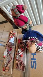 kerstspullen poppen en wanddecoratie, Diversen, Ophalen of Verzenden