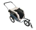 Fietskar Jogger Opvouwbaar Fietskar Hondenbuggy nu € 199,00!