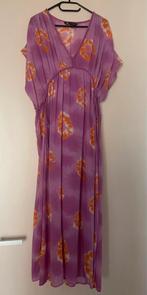 💕 Lange ‘batik’ jurk vd Zara - Mt XS/S (Antik Batik Style), Zara, Ophalen of Verzenden, Onder de knie