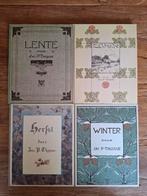 4 boeken van Jac P. Thijsse. Lente zomer herfst winter, Boeken, Prentenboeken en Plaatjesalbums, Ophalen of Verzenden, Zo goed als nieuw
