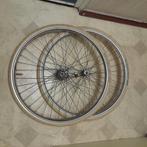 Set 26 Inch wielen  Met Binnen en Buitenband 26 x 1.3/8, Fietsen en Brommers, Fietsen | Racefietsen, Overige merken, Minder dan 10 versnellingen