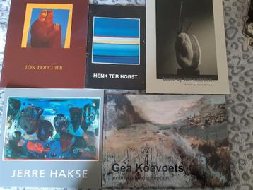 Jerre Hakse Ton Bouchier Gea Koevoets en anderen beschikbaar voor biedingen