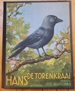 Plaatjesalbum Verkade De Torenkraai 1935, Ophalen of Verzenden, Gelezen, H.E. Kuylman, Plaatjesalbum
