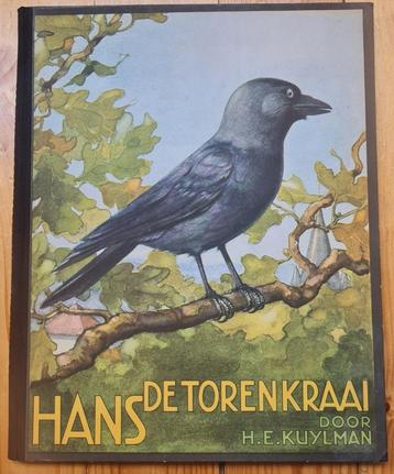 Plaatjesalbum Verkade De Torenkraai 1935 beschikbaar voor biedingen