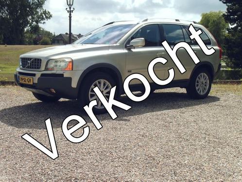 Volvo XC90 2.4 D5 AWD Executive - Airco - Navigatie - 7 Pers, Auto's, Volvo, Te koop, XC90, 4x4, ABS, Airbags, Airconditioning