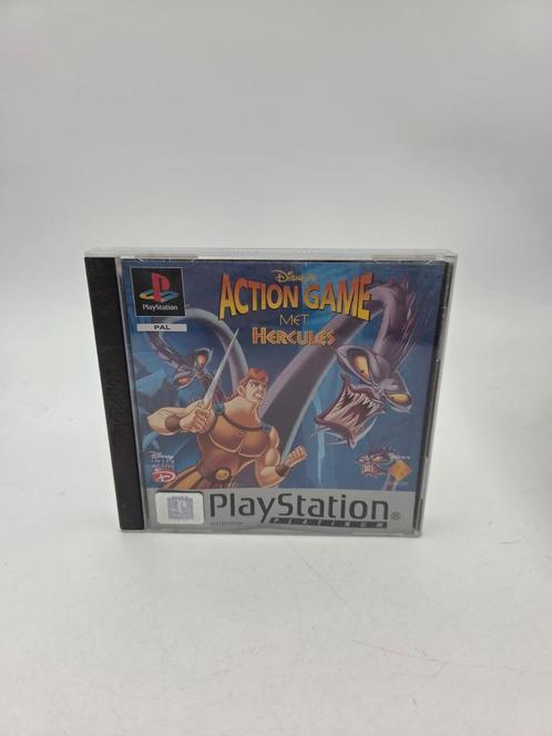 Disney's Action Game Met Hercules, Spelcomputers en Games, Games | Sony PlayStation 1, Zo goed als nieuw, Avontuur en Actie, 1 speler